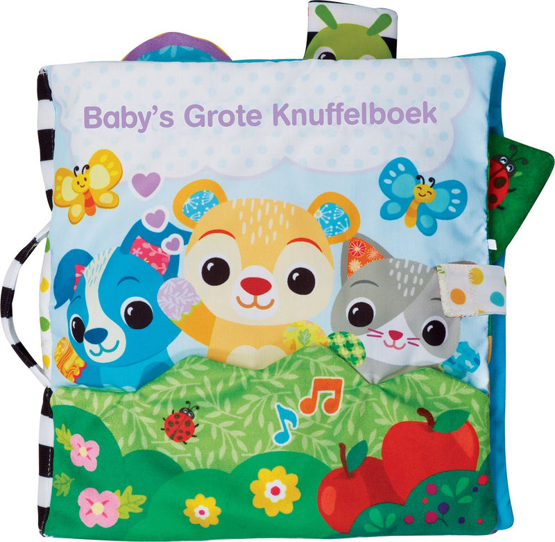 Chargez l'image dans la visionneuse de la galerie, Vtech baby's grote knuffelboek - baby speelgoed - leert motoriek, muziek en geluiden - speelgoed vanaf 3 maanden
