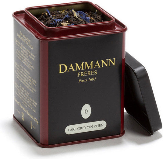 Dammann frères earl grey yin zhen - losse zwarte thee met bergamot - 100 gram
