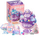 Moose toys gui gui slijm - single pack assortiment - maak je eigen sprankelende, geurende slime