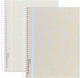 Kangaro ancor spiraalblok - ecologique - formaat a5 - met ruit 5mm - 2 stuks