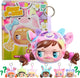 Just play happy haul sour pouts vinyl pluche sleutelhanger
