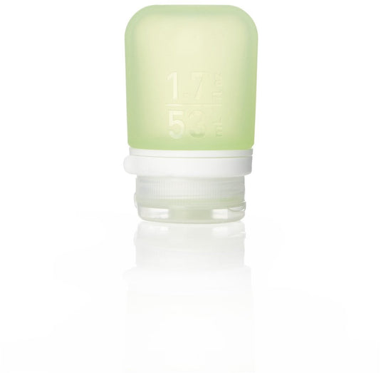 Human gear - gotoob+ - reisflesje - flacon - herbruikbaar - lekvrij - lichtgewicht - small - 53ml - green