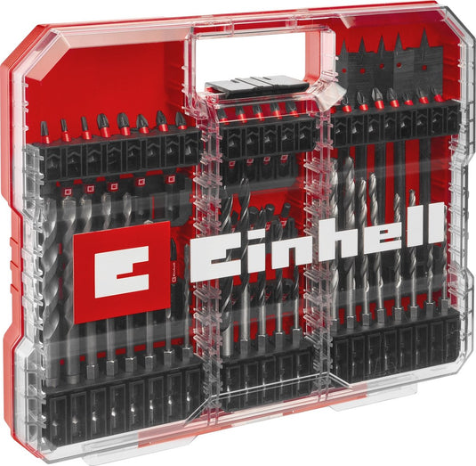 Einhell boor- bitset - 95-delig - xl-case