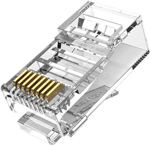 Vention rj45 connectors cat 6 utp - 100 stuks