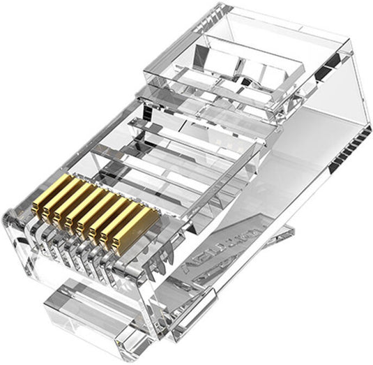 Vention rj45 connectors cat 6 utp - 100 stuks