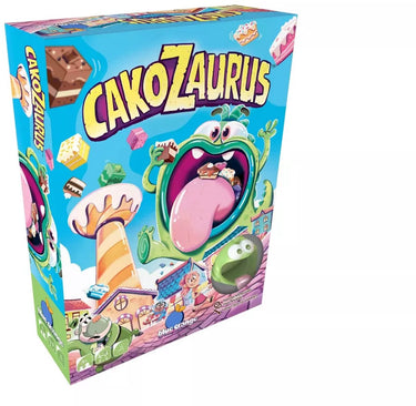 Geronimo games cakozaurus - - blue orange - bordspel - kinderspel - vanaf 6 jaar oud - van 2 tot 4 spelers