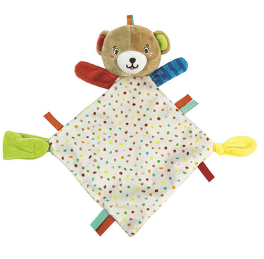Clementoni baby - pluchen rammelaar beer