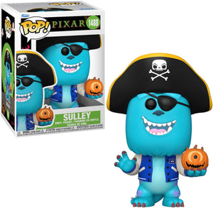 Funko pop! disney halloween: sulley #1488