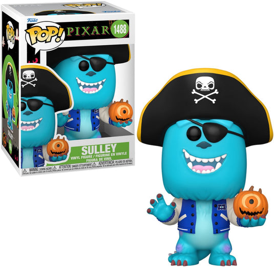 Funko pop! disney halloween: sulley
