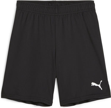 Puma teamgoal shorts jr unisex sportbroek - black- white
