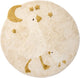 Little dutch vloerkleed rond - wit - newborn naturals - little goose