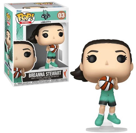 Funko pop! wnba: new york liberty - breanna stewart