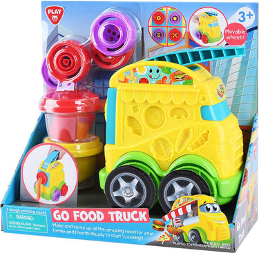 Playgo foodtruck kleiset - 2 kleipotjes