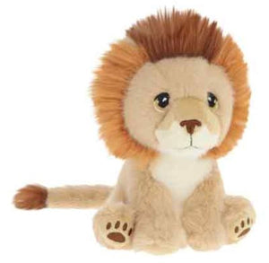 Keel toys leeuw - 14 cm - dieren knuffelbeesten