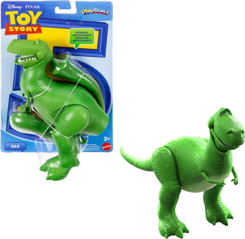ギャラリービューアに画像をロードする, Mattel toy story 5 - figuur rex 17cm
