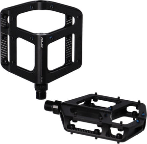Xlc platform pd-m31 fietspedalen - atb - aluminium - zwart