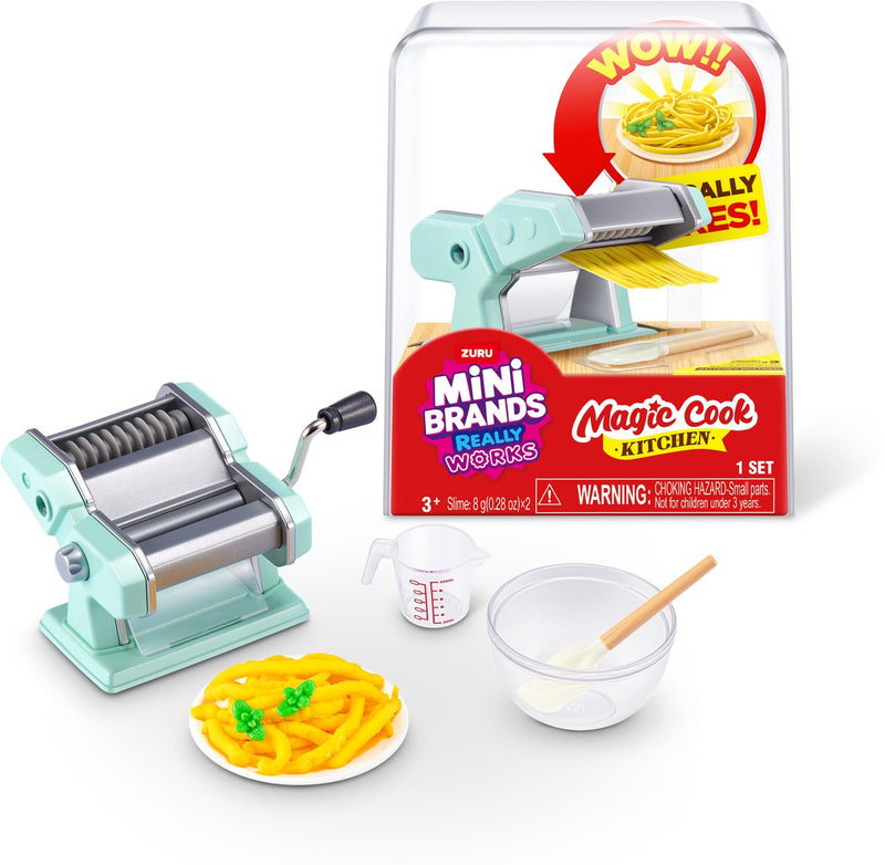 Afbeelding laden in galerijviewer, Zuru mini brands cook kitchen pastamachine
