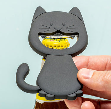 Balvi kat magnetische flesopener