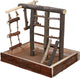 Trixie natural living speelplaats hout 28x22x25 cm