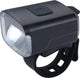 Bbb cycling stud33 koplamp fiets - fietsverlichting usb oplaadbaar - voorlicht stadsfiets - racefiets verlichting - 130 lumen - accu 10 uur - waterdicht - bls-143