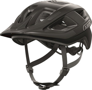 Abus fietshelm aduro 3.0 race black m - 52-58 cm - zwart - geschikt voor gebruik op elektrische fietsen - stadsfietsen - 300 g