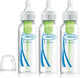 Dr. brown's options+ anti-colic babyfles - smalle halsfles - 250ml - 3 stuks