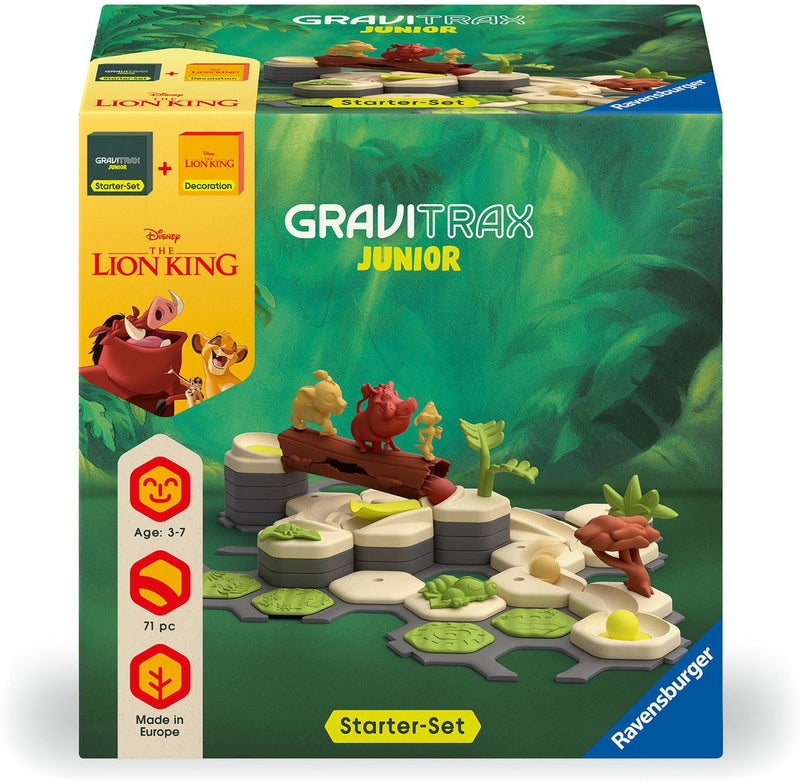 Chargez l'image dans la visionneuse de la galerie, Gravitrax ravensburger junior bundle lion king
