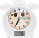Lexibook leon, mijn slaaptrainer educatieve wekker met vertellersfunctie en verlichting (fr version)