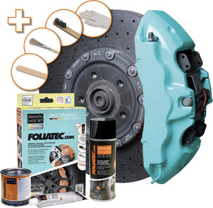 Foliatec remklauwlakset - pepper mint - 3 componenten