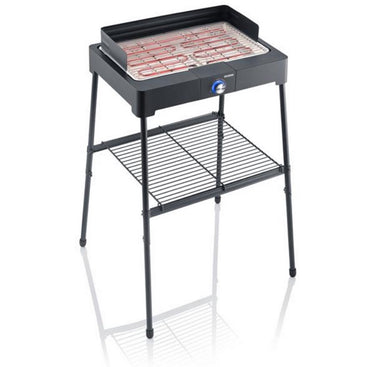 Severin pg8566 elektrische barbecue 2200w zwart
