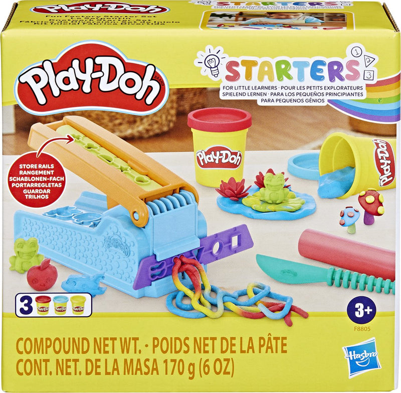 Chargez l'image dans la visionneuse de la galerie, Play-doh fun factory start set speelset - boetseerklei - inclusief 3 potjes - knutselen voor kinderen
