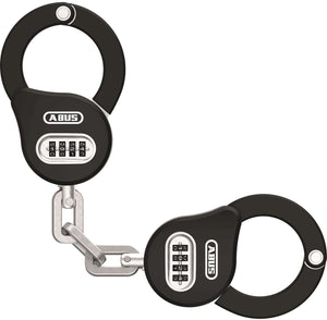 Abus 10 bk kettingslot zilver