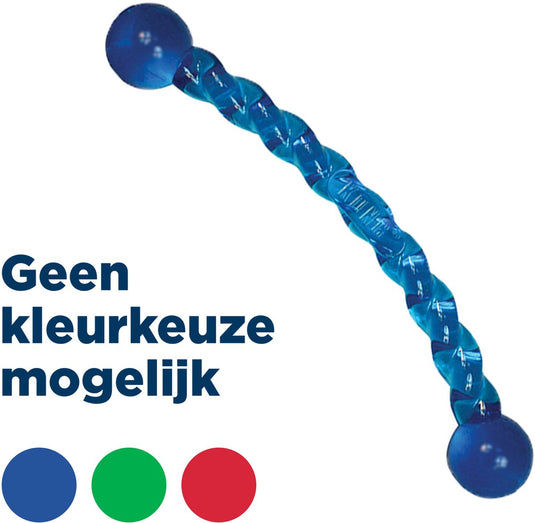 Kong safestix small - kauwspeelgoed - 30 cm x 8.8 cm x 6.2 cm - willekeurige kleur - 1 stuk