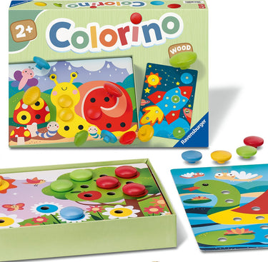 Ravensburger mijn houten colorino kinderspel