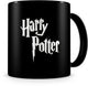 Harry potter - mok - zwart en wit - keramiek