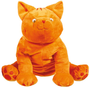 Happy horse dikkie dik knuffel 50cm - oranje - baby knuffel