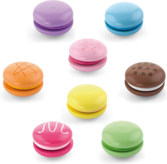 Viga speelgoedeten - macaron koekjes