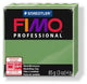 Fimo professional - ovenhardende, professionele boetseerklei blok 85 g - groen