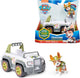 Paw patrol - zuma's hovercraft - speelgoedauto met speelfiguur - 68% gerecycled plastic - duurzaam speelgoed