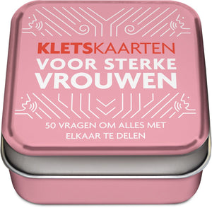 Imagebooks kletskaarten - voor sterke vrouwen