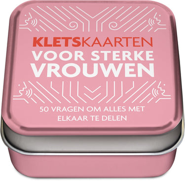 Imagebooks kletskaarten - voor sterke vrouwen