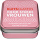 Imagebooks kletskaarten - voor sterke vrouwen