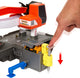 Matchbox action drivers - transforming excavator - speelgoedvoertuig
