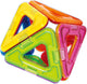 Magformers triangle standard set line - 8 onderdelen - magnetische bouwset