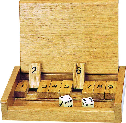 Goki houten spel shut the box
