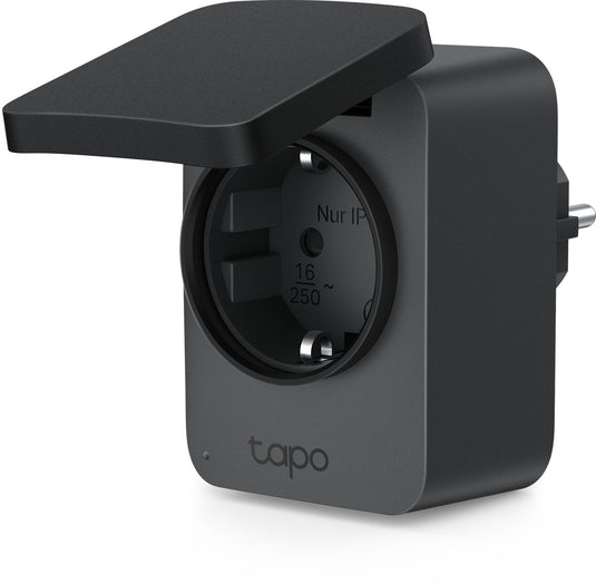 Tp-link tapo p410m slimme stekker voor buiten (ip54) - smart plug - wifi stopcontact - matter compatibel