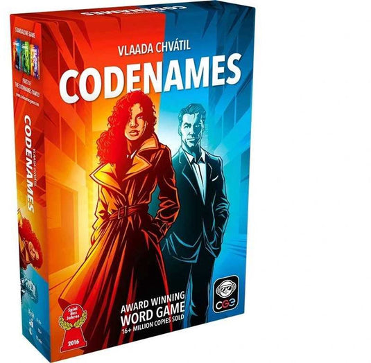 Wancelot codenames vernieuwde editie partyspel - en