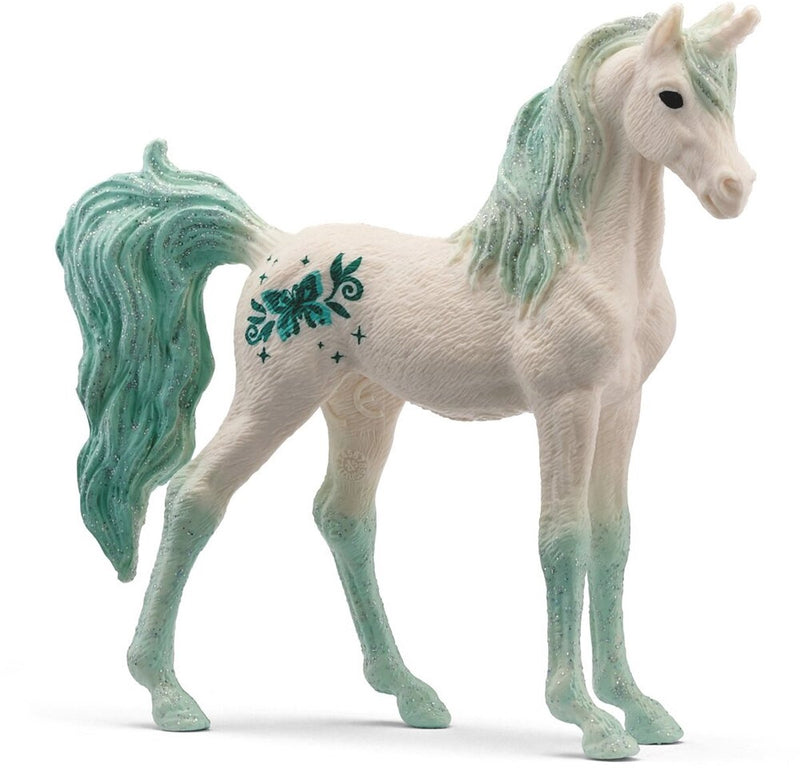 Afbeelding laden in galerijviewer, Schleich bayala verzamelbare eenhoorn selene 81408

