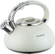 Klausberg kb-7076 fluitketel - 3l - rvs - alle warmtebronnen - beige