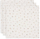 Jollein hydrofiele doek small - 70x70cm - animals friends - 3 stuks